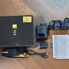 Nikon Z6II ボディ 2オーナー ニコン ミラーレス一眼 一眼レフ デジタルカメラ 比較的きれい Z6Ⅱ 80サイズ