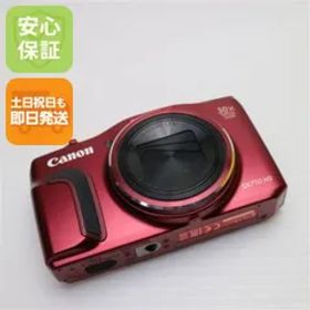 新品同様 PowerShot SX710 HS レッド 即日発送 コンデジ Canon 本体 土日祝発送OK 07000