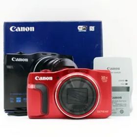 【新品級】CANON PowerShot SX710 HS レッド#8203