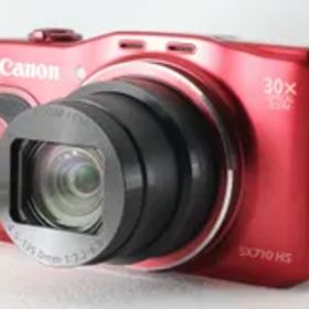 キヤノン Canon PowerShot SX710 HS レッド ストラップ◇48762