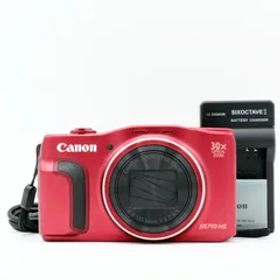 【新品級】CANON PowerShot SX710 HS レッド 光学30倍ズーム#8009