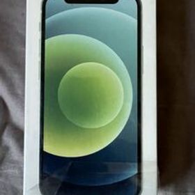 Apple iPhone12 mini グリーン SIMフリー 64GB 未使用、未開封品