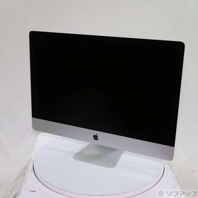 〔中古〕Apple(アップル) iMac 27-inch Mid-2020 MXWT2J／A Core_i5 3.1GHz 16GB SSD256GB 〔14.7 Sonoma〕〔262-ud〕