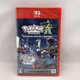 未開封品◇ Pokemon LEGENDS Z-A Nintendo Switch 2 Edition