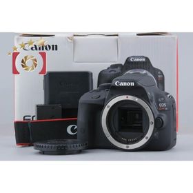 【中古】Canon キヤノン EOS Kiss X7 デジタル一眼レフカメラ シャッター回数僅少 元箱付き