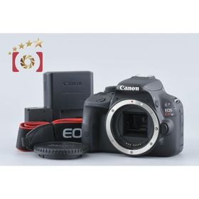 【中古】Canon キヤノン EOS Kiss X7 デジタル一眼レフカメラ シャッター回数僅少