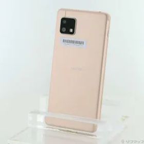 〔中古品〕 AQUOS sense4 basic 64GB ライトカッパー A003SH Y!mobile【368】