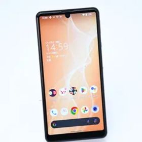 SIMフリー Y!mobile AQUOS sense4 basic A003SH ブラック