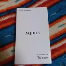 SHARP AQUOS sense4 basic ブラック