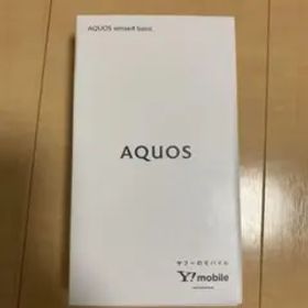 AQUOS sense4 basic シルバー SHSHQ2