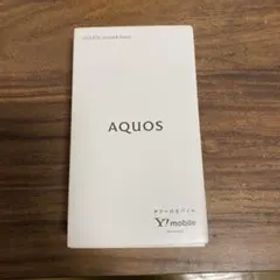 【新品未開封】 AQUOS sense4 basic ブラック