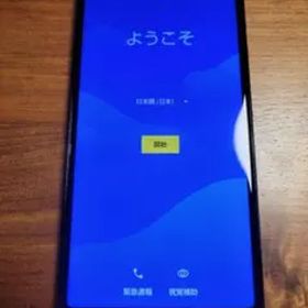 ジャンク★AQUOS sense4 basicA003SH Y!mobile黒