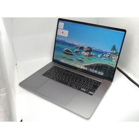 【中古】Apple MacBook Pro 16インチ Corei7:2.6GHz 512GB スペースグレイ MVVJ2J/A (Late 2019)【川越クレアモール】保証期間１ヶ月【ランクB】