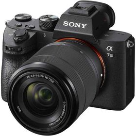 SONY(ソニー) フルサイズ ミラーレス一眼カメラ α7III ズームレンズキット(同梱レンズ:SEL2870) ブラック ILCE-7M3K