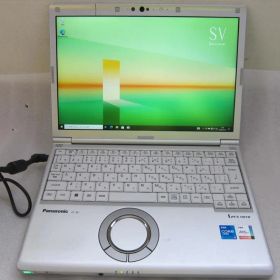 パナソニック11世代Core i5-1145G7/16G/SSD/CF-SV1