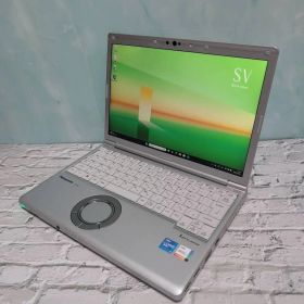 ☆美品☆Panasonic Let's note SV1 Corei5 16GB Office付き 即納 初心者にも 届いてすぐ使えます◎ マウスはおまけ♪ S547-C