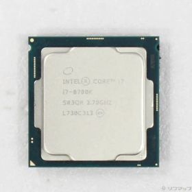 〔中古品〕 Core i7 8700K 〔3.7GHz／LGA 1151〕【344】