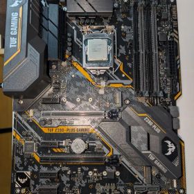 i7-8700k + TUF ausu z390−plus gaming