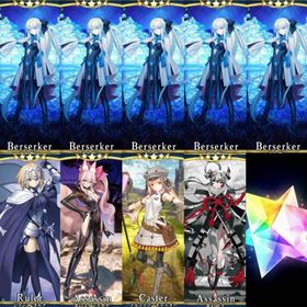 初期垢 聖晶石2100 モルガン 宝具5 キャストリア 光のコヤンスカヤ ジャンヌ 果心居士 | FGOのアカウントデータ、RMTの販売・買取一覧