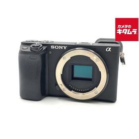 【中古】 【良品】 ソニー α6400 ボディ ブラック [ILCE-6400 B]