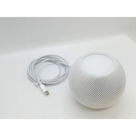 【中古】Apple HomePod mini ホワイト MY5H2J/A【京都】保証期間１週間