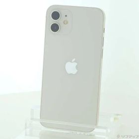 〔中古品〕 iPhone12 64GB ホワイト MGHP3J／A SIMフリー【305】