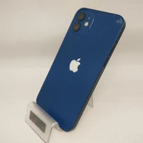 docomo 【SIMロックなし】MGHR3J/A iPhone 12 64GB ブルー docomo