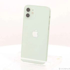 〔中古品〕 iPhone12 64GB グリーン MGHT3J／A SIMフリー【377】