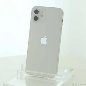 〔中古品〕 iPhone12 128GB ホワイト MGHV3J／A SIMフリー【377】