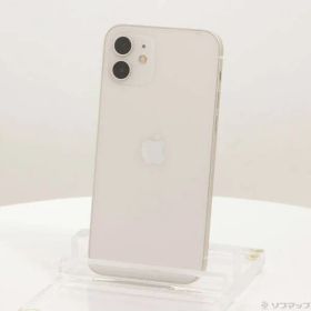 〔中古品〕 iPhone12 128GB ホワイト MGHV3J／A SIMフリー【276】