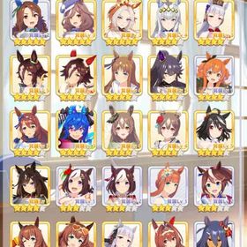 バルサ710様専用出品ウマ娘完全引退アカウント | ウマ娘のアカウントデータ、RMTの販売・買取一覧