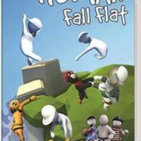 ヒューマン フォール フラット -Switch(中古品)