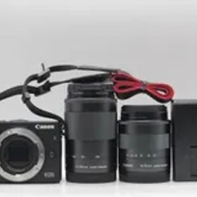 ★良品★キャノン CANON EOS M3 ダブルズームキット ミラーレス一眼 #6586@c RO3511