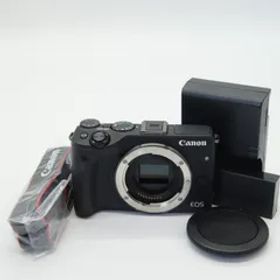 ■ほぼ新品■ Canon ミラーレス一眼カメラ EOS M3 ボディ(ブラック) EOSM3BK-BODY