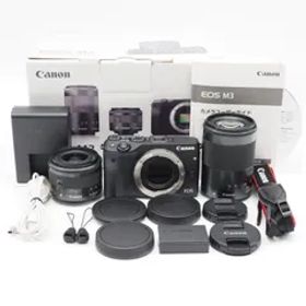 ■極上品■ CANON EOS M3 レンズキット(ブラック)
