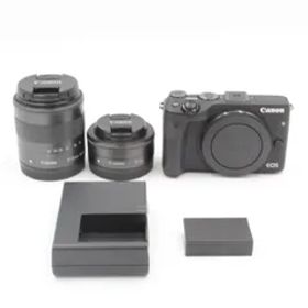 ★美品★ CANON EOS M3 ダブルレンズキット