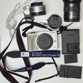 Canon EOS M3 レンズ2本 その他アクセサリー類