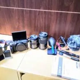 Canon ミラーレス一眼カメラ EOS M3 ダブルズームキット＋マイク等