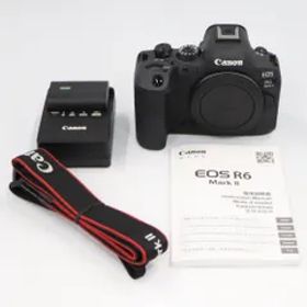 CANON EOS R6 Mark II ボディ ミラーレス一眼 eos-r6-mark2-body 【良い(B)】