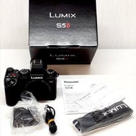 【b04】パナソニック Panasonic ミラーレス一眼カメラ LUMIX S5 II ボディ DC-S5M2 2023年2月発売