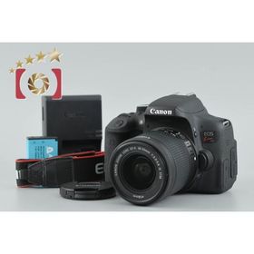 【中古】Canon キヤノン EOS Kiss X8i EF-S 18-55 IS STM レンズキット