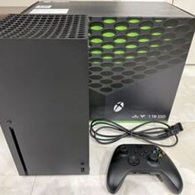 【美品】Xbox Series X 1TB ブラック コントローラー新品同様 おまけ付き マイクロソフト