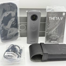 【極上美品】RICOH THETA V オマケ付 リコー シータ 360度カメラ