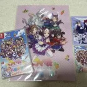 《4点セット》ウマ娘 プリティーダービー 熱血ハチャメチャ大感謝祭!/おまけ