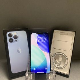 美品 国内版 SIMフリー iPhone13 Pro 256GB シエラブルー色