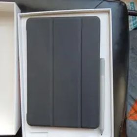 iPad air 2 本体、箱、スリムカバー 黒 ペン付き 訳あり