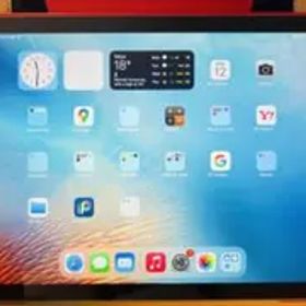 【超備品】iPad Air 2 Wi-Fi 16GB 画面フィルム・カバー赤付き