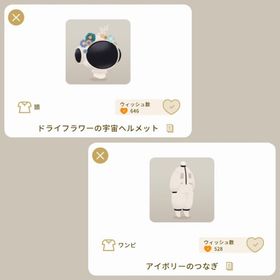 ドライフラワー宇宙セット | リヴリーアイランドのアイテム、RMTの販売・買取一覧