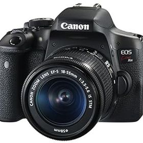 【中古】［非常に良い］Canon デジタル一眼レフカメラ EOS Kiss X8i レンズキット EF-S18-55mm F3.5-5.6 IS STM 付属 KISSX8I-1855ISSTMLK