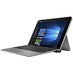 【中古-非常に良い】【輸入･日本仕様】ASUS ベーシック2in1ノートブック TransBook グレー T102HA-128S